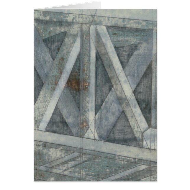 Cartão Estrutura industrial | Ponte (Frente)