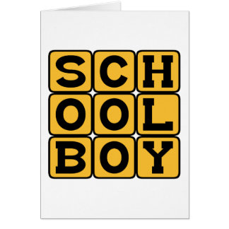 Cartão Estudante masculino