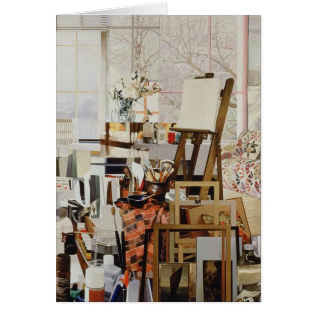 Cartão Estúdio 1986 (Frente)