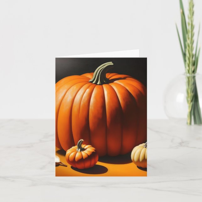 Cartão Estudo da Pumpkin - AI - E (Frente)