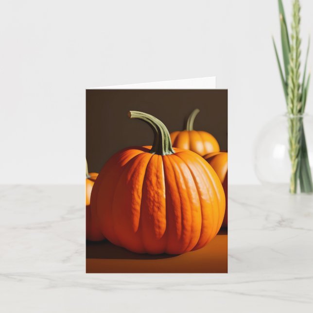 Cartão Estudo da Pumpkin - AI - K (Frente)