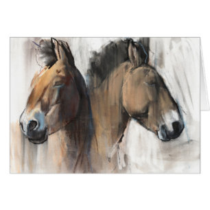 Cartão Estudo de Cabeça