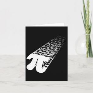 Cartão Estudo de Trigonometria de Geometria Pi-Dia Calcul