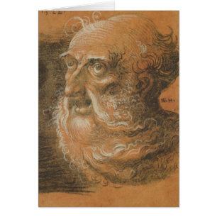 Cartão Estudo principal, 1522