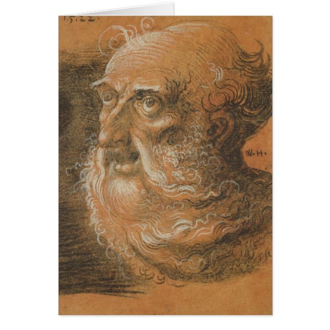 Cartão Estudo principal, 1522 (Frente)