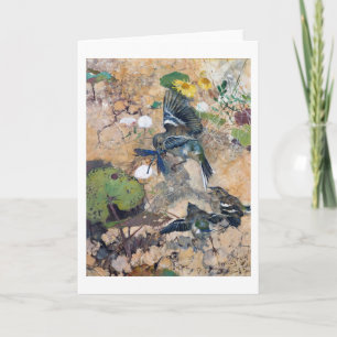 Cartão Estudos sobre a lebre selvagem (coelho), Bruno Lil