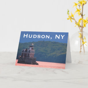 Cartão Estufa de Hudson Athens - Luz da cidade de Hudson,