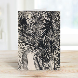 Cartão Estufa Ernst Ludwig Kirchner