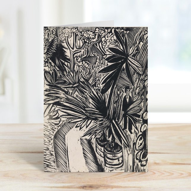 Cartão Estufa | Ernst Ludwig Kirchner (Criador carregado)