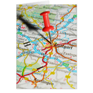 Cartão Estugarda, Alemanha