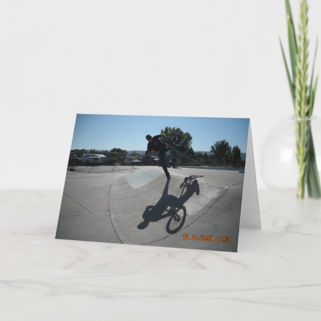 Cartão estúpido (Frente)