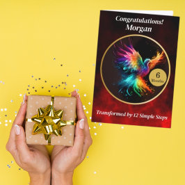 Cartão Etapa de Recuperação Phoenix