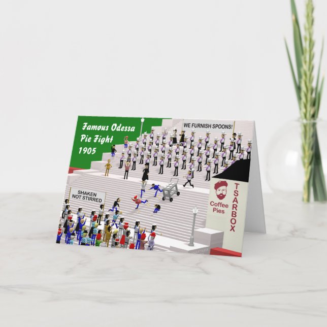 Cartão Etapas de Odessa (Frente)