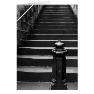 Cartão Etapas velhas