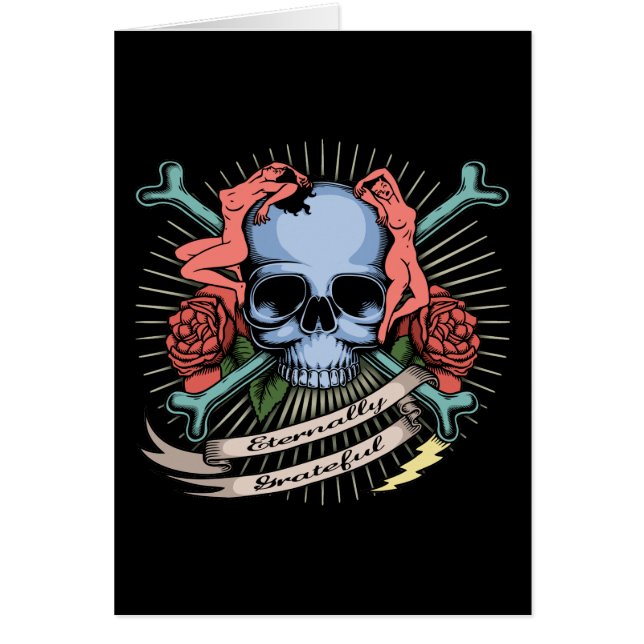 Cartão Eternally grato (Frente)