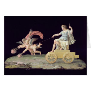 Cartão Eternidade (óleo no painel)