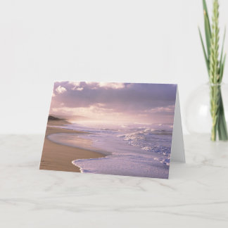 Cartão Eternidade, Scenic Beach Sunset