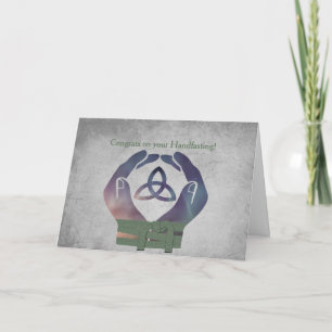 Cartão Eternity Handfasting Blessings Card