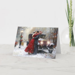 Cartão Eterno apaixonado pelo Dia de os namorados de inve