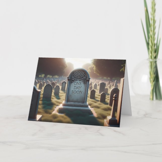 Cartão Eterno Slumber (Frente)