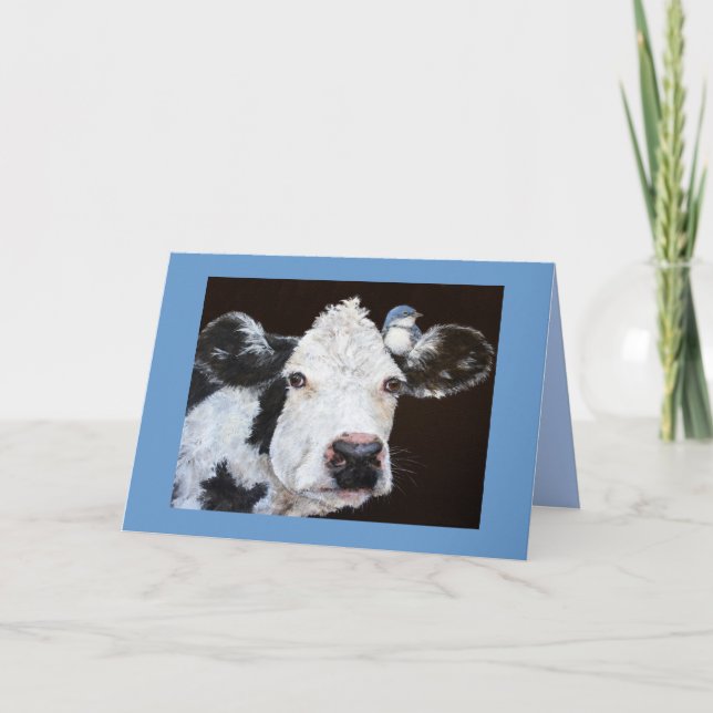 Cartão Ethel e Churchill (Frente)