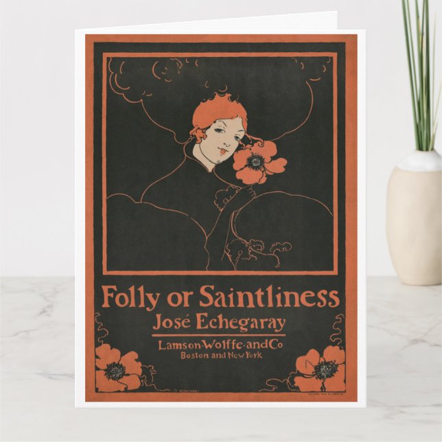 Cartão Ethel Reed (Frente)