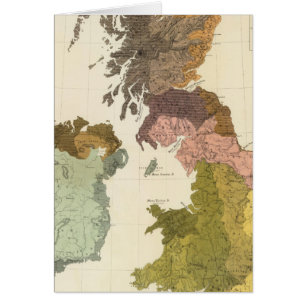 Cartão Etnografia, Gt Brit, Irlanda