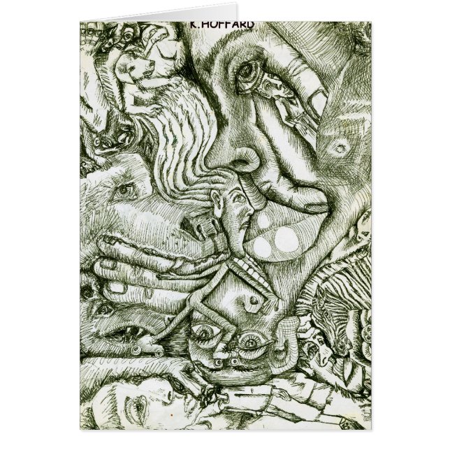 Cartão "Eu " (Frente)