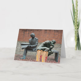 Cartão Eu acho que você fez o negócio da refeição.