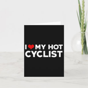 Cartão Eu Adoro Meu Jogador De Badminton Marion Wife Boyi