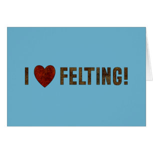 Cartão Eu Adoro Sentir