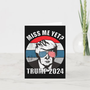Cartão Eu Ainda Engraçado Trump 2024 2