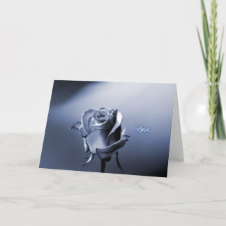 Cartão Eu amá-lo-ei sempre