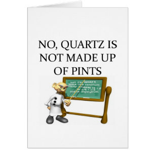 Cartão eu amo a geologia