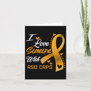Cartão Eu Amo Alguém Com Sensibilização Do Rsd Crps 1