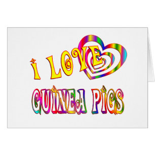 CARTÃO EU AMO COBAIAS