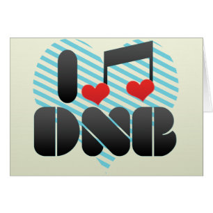 Cartão Eu amo DNB