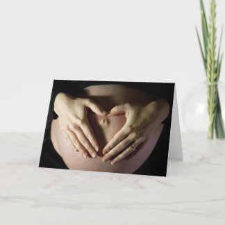 Cartão Eu Amo Meu Bump