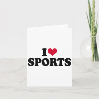 Cartão Eu Amo Motivação de Fitness Srts 