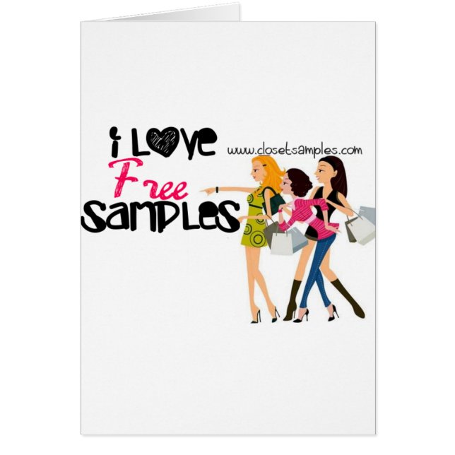 Cartão Eu amo o Free 2 (Frente)