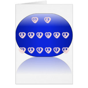 Cartão Eu amo o Reino Unido