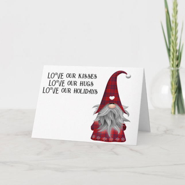 CARTÃO EU AMO **TUDO** EM VOCÊ (Frente)