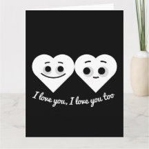 EU AMO VOCÊ, EU TAMBÉM TE AMO