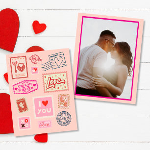 Cartão Eu Amo Você Expressar Dia de os namorados De Carim