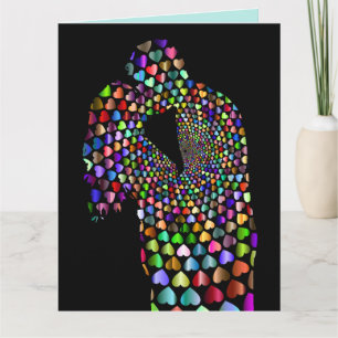 CARTÃO EU AMO VOCÊ ROMÂNTICO A QUALQUER HORA A GANHAR CAR