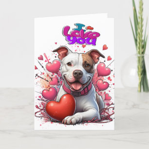 Cartão EU AMO VOCÊ - Veja por Dentro.