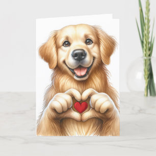 Cartão EU AMO VOCÊ - Veja por Dentro .