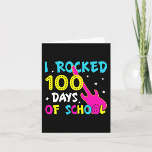 Cartão Eu Apanhei 100 Dias De Música De Violão Do 100º Di