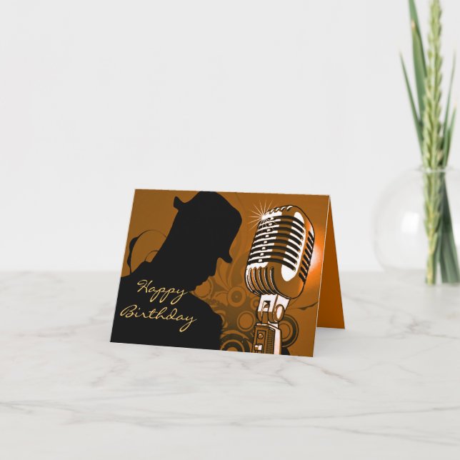 Cartão Eu Canto, Homem_ (Frente)