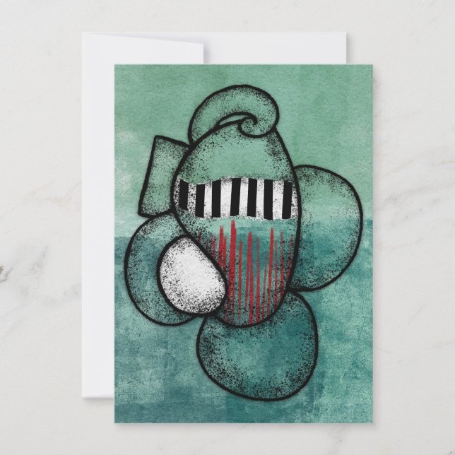 Cartão Eu Carregar Onde Quer Que Eu Vá Saudá-La (Frente)